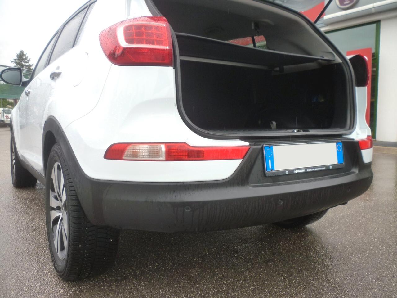 KIA Sportage 1.7 CRDI 116 CV VGT 2WD Class BIANCO 2013