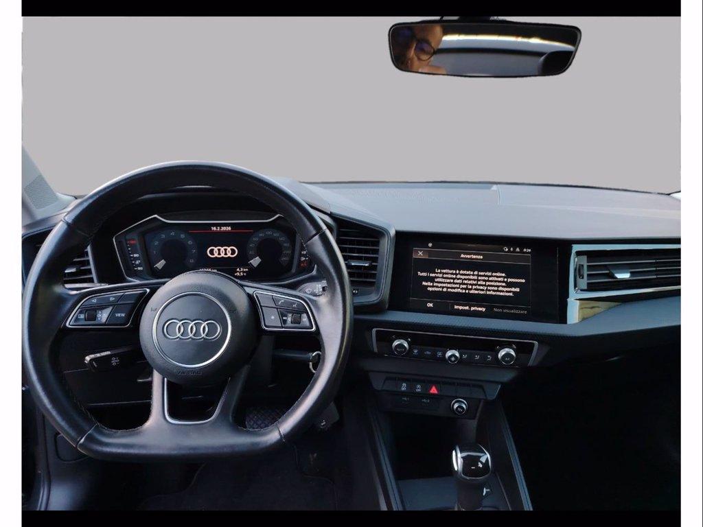 AUDI A1 sportback 30 1.0 tfsi admired 110cv s-tronic del 2020