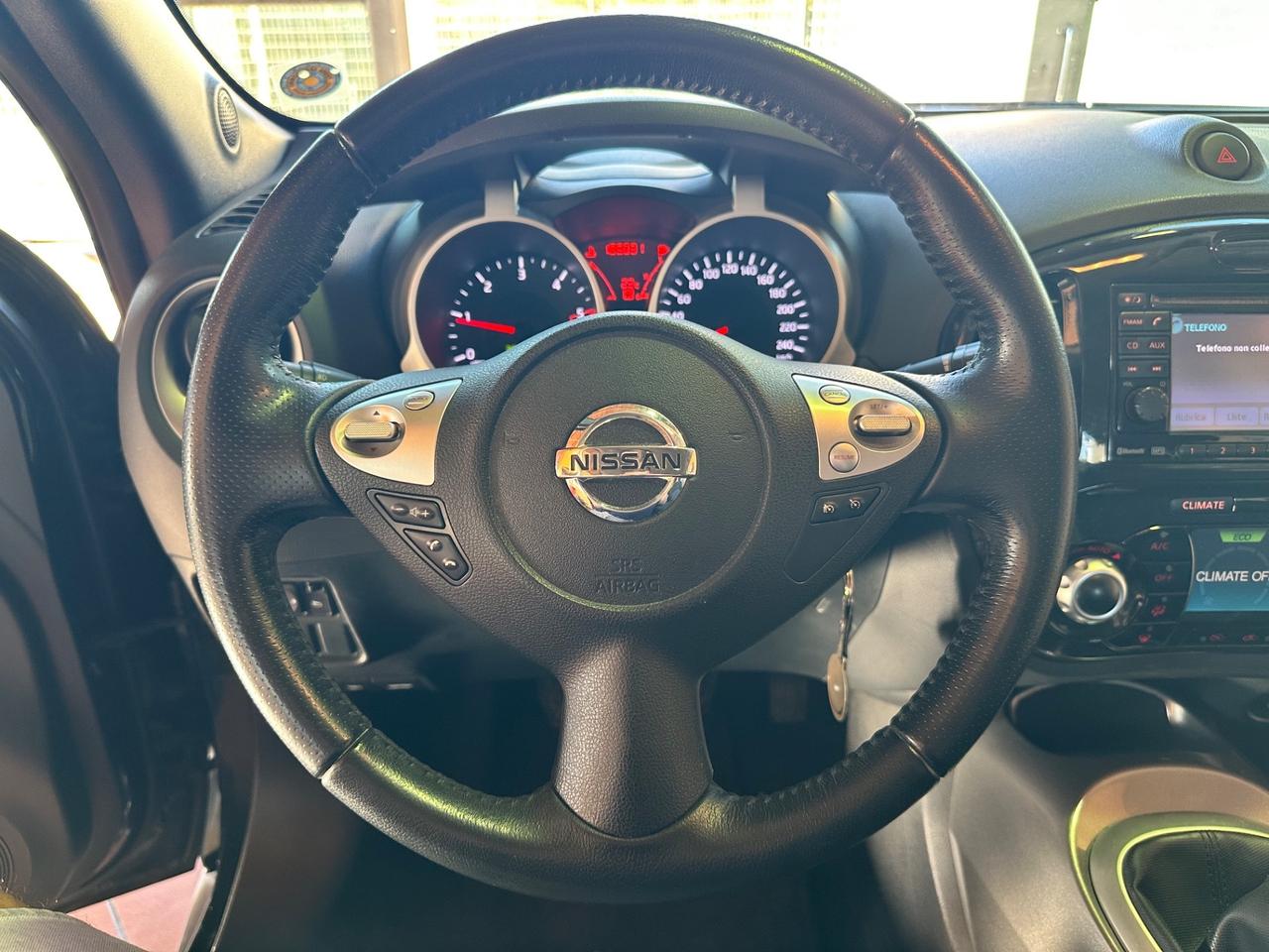 Nissan Juke 1.5 dCi Tekna