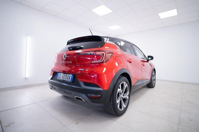 Renault Captur 1.6 E-Tech Hybrid RS Line 145CV