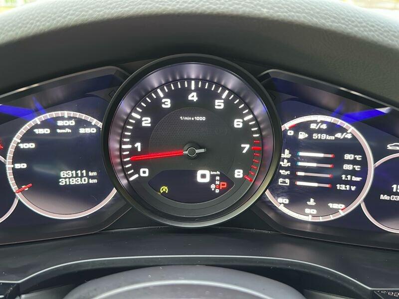 Porsche Cayenne Coupè Cayenne Coupé 3.0 V6