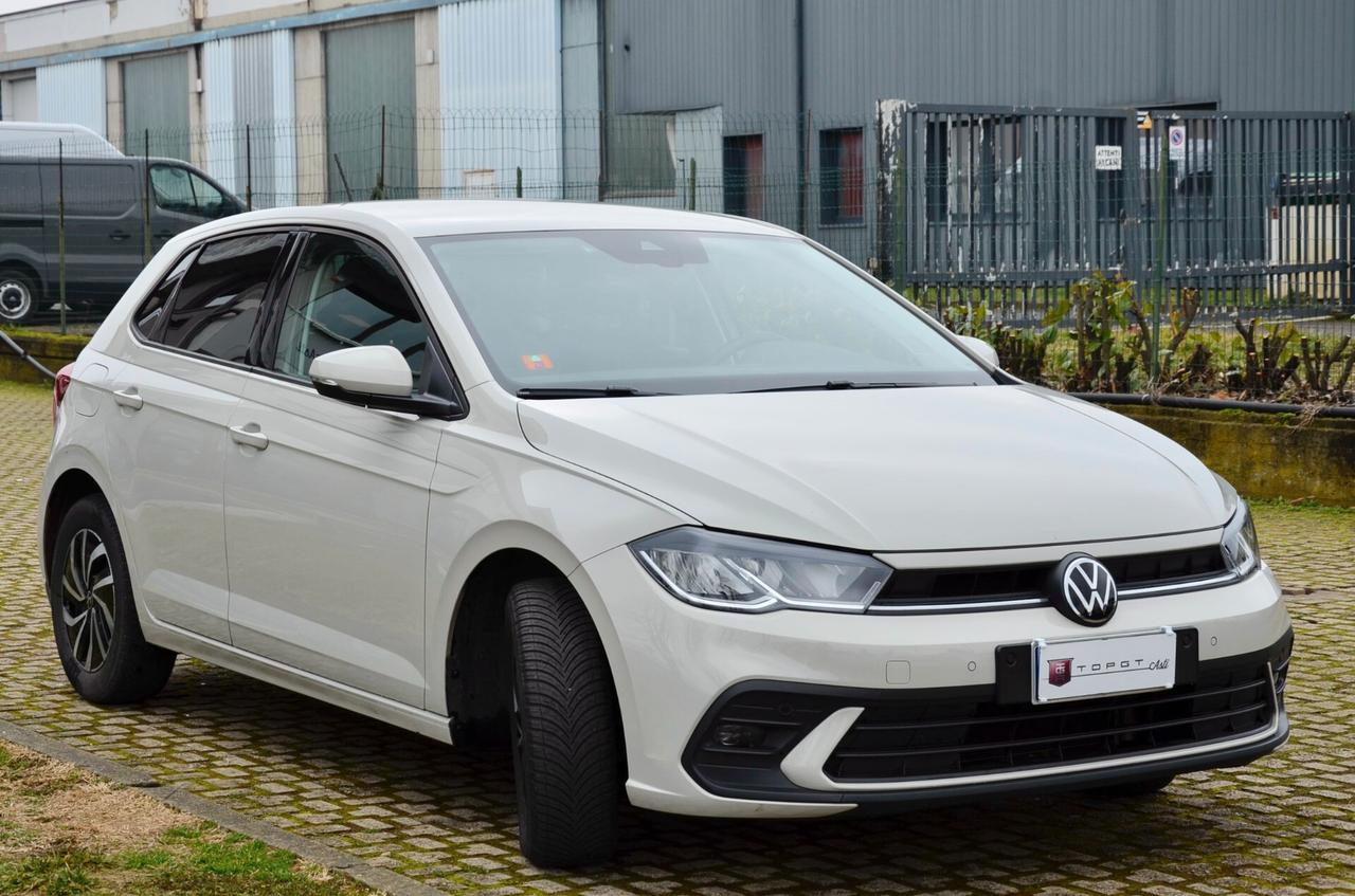 VOLKSWAGEN POLO 1.0 TSI LIFE 95cv, UNICO UTILIZZATORE, UFF ITALIANA, FARI LED, APPLE ANDROID, EURO 6D, PERMUTE