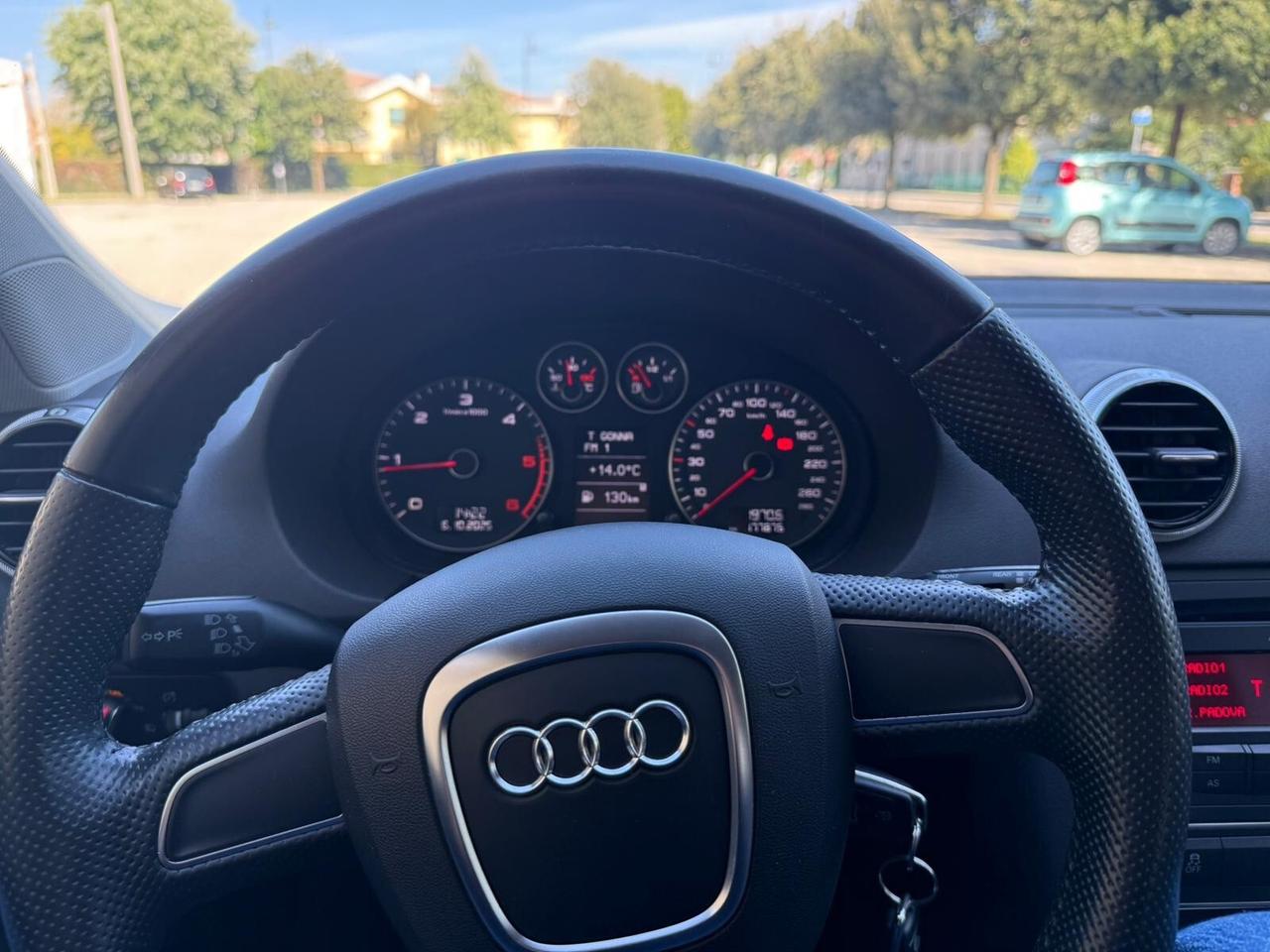 Audi A3 SPB 1.6 TDI 105 CV CR Ambition