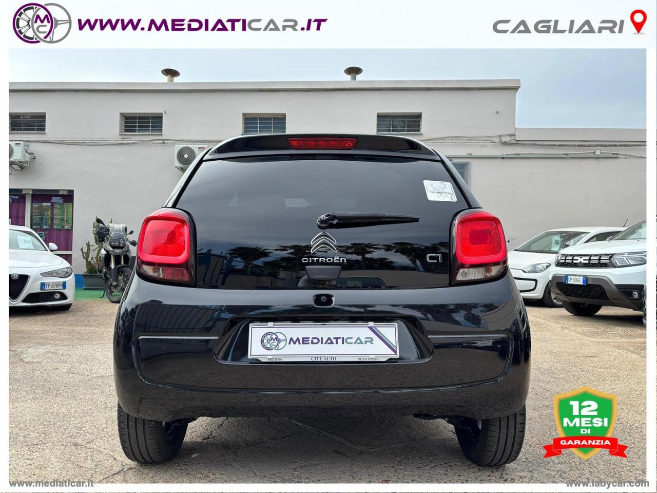 CITROEN C1 VTi 72 S&S 5p. Shine