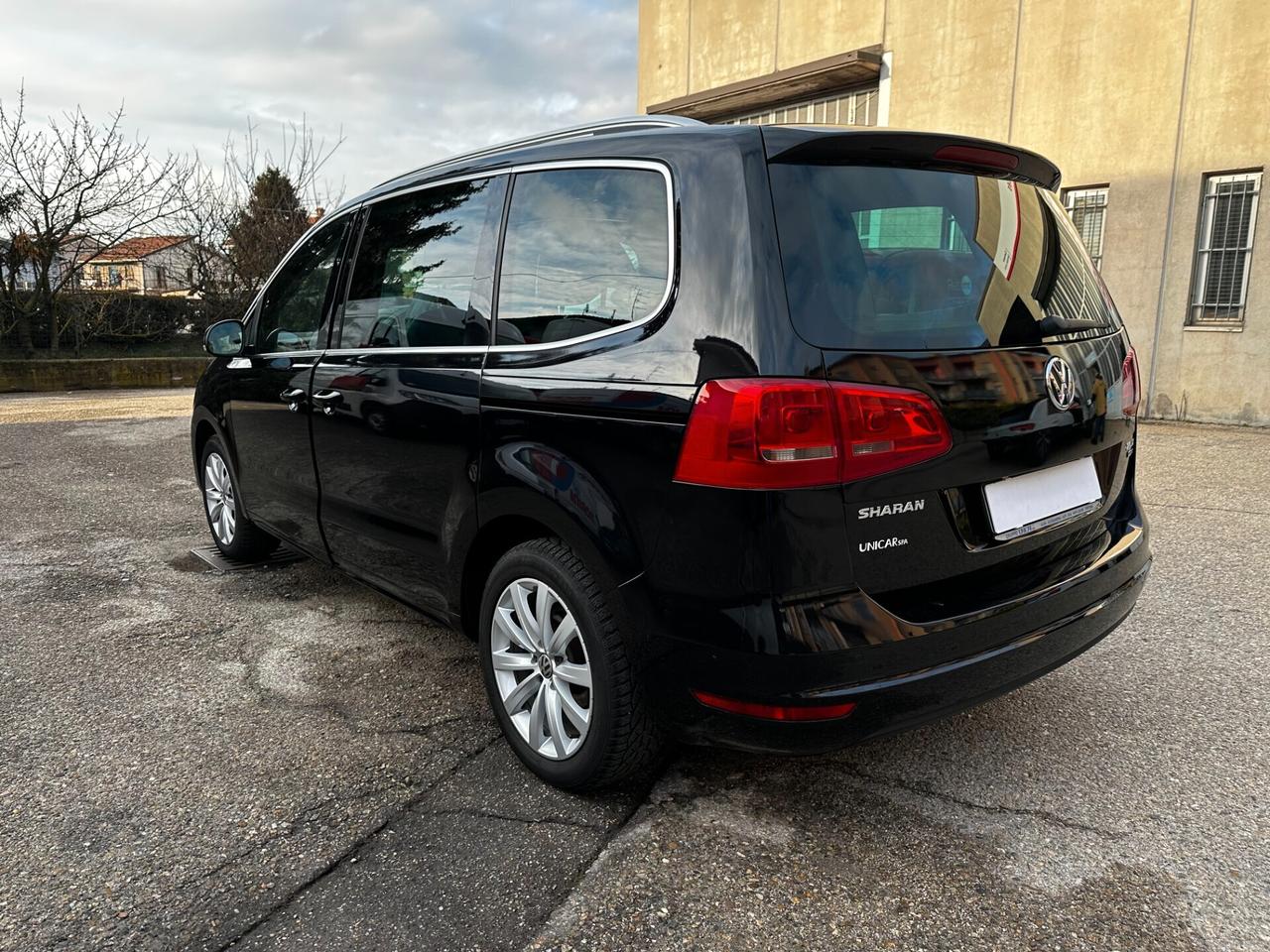 Volkswagen Sharan 2.0 TDI DSG Highline BlueMotion Technology