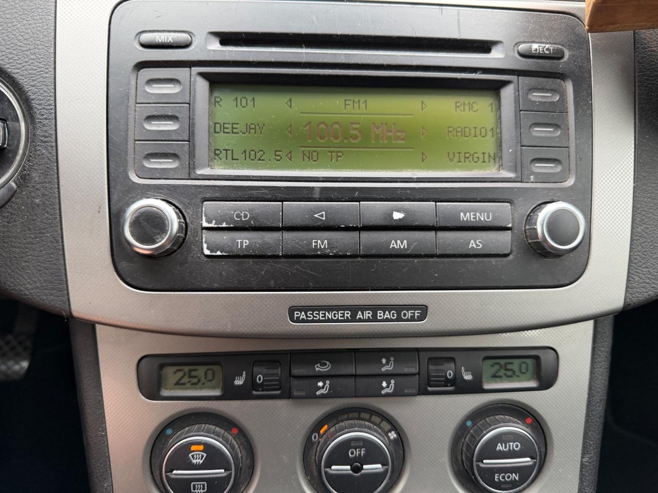 VW PASSAT 2.0TDI GANCIO TRAINO 1800KG