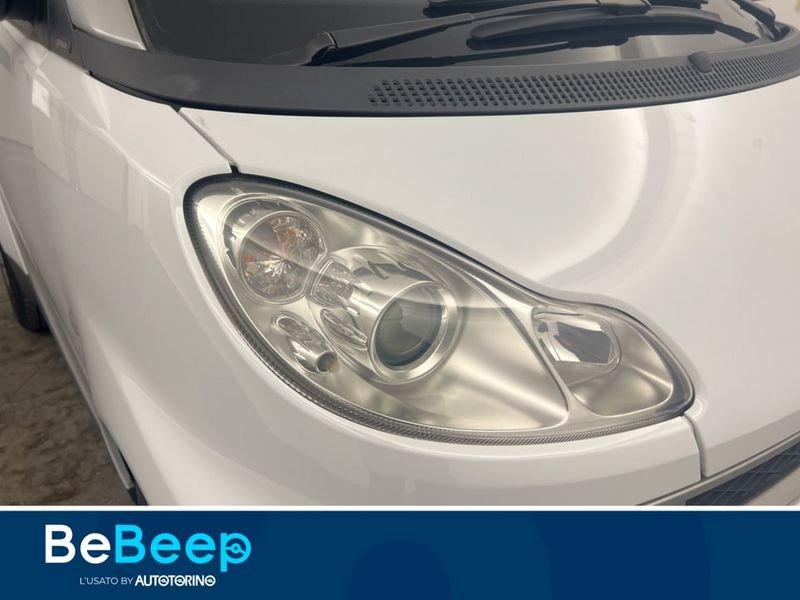 smart fortwo 1.0 MHD PASSION 71CV