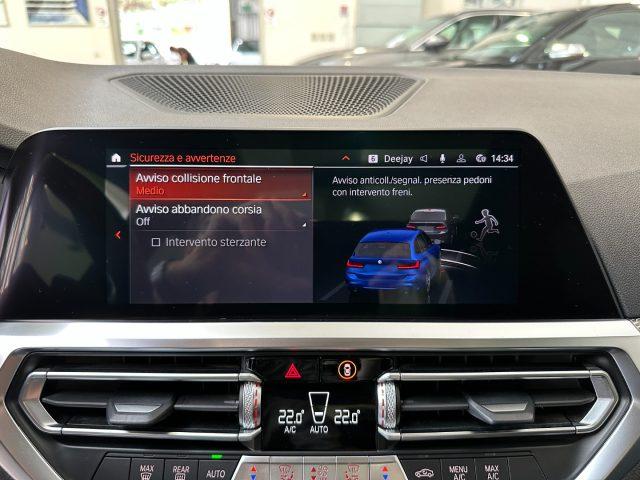 BMW 320 d 48V xDrive Touring Msport - Tetto - Camera - IVA