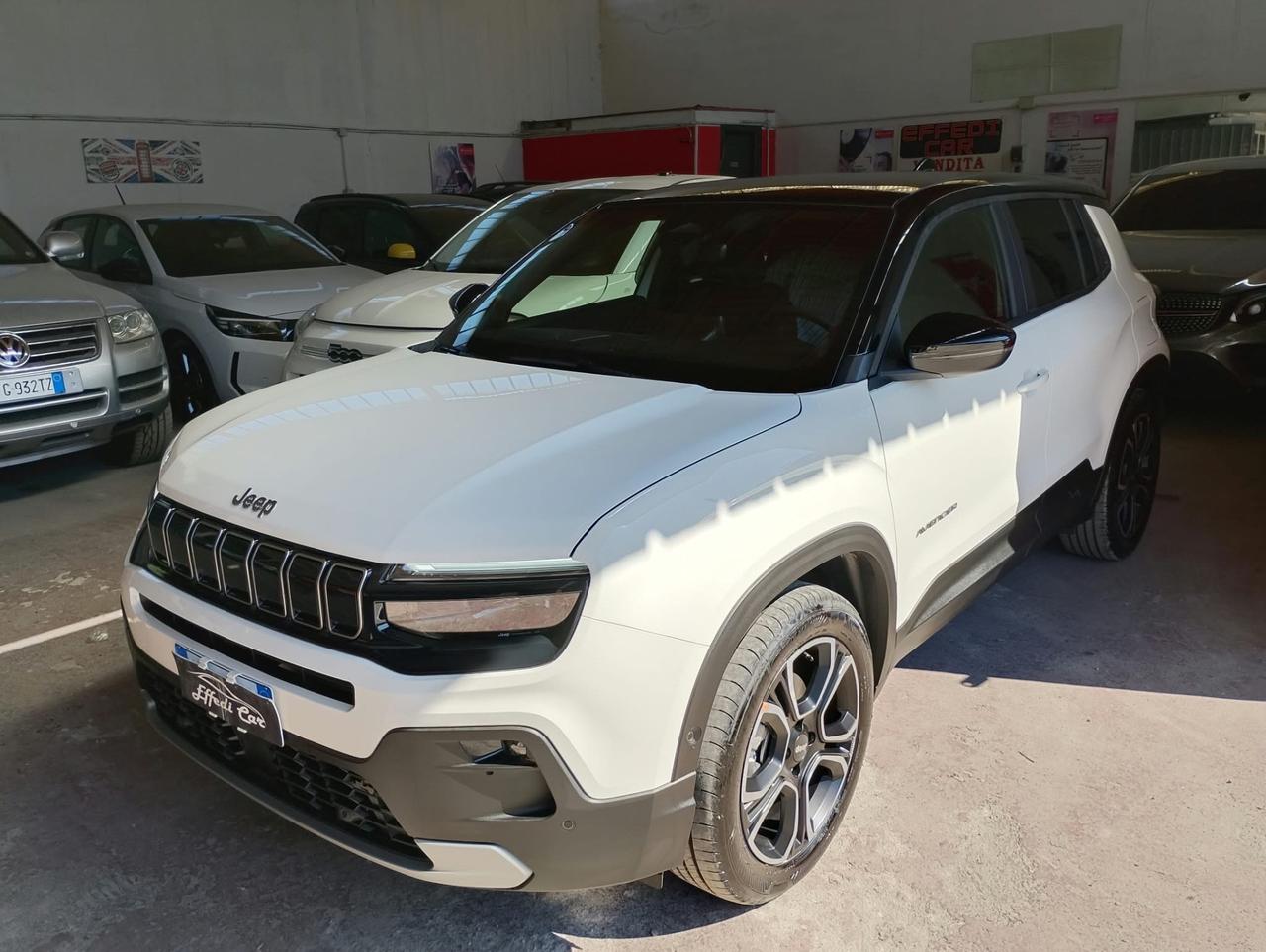 Jeep Avenger 1.2 Turbo 110 CV MHEV Summit