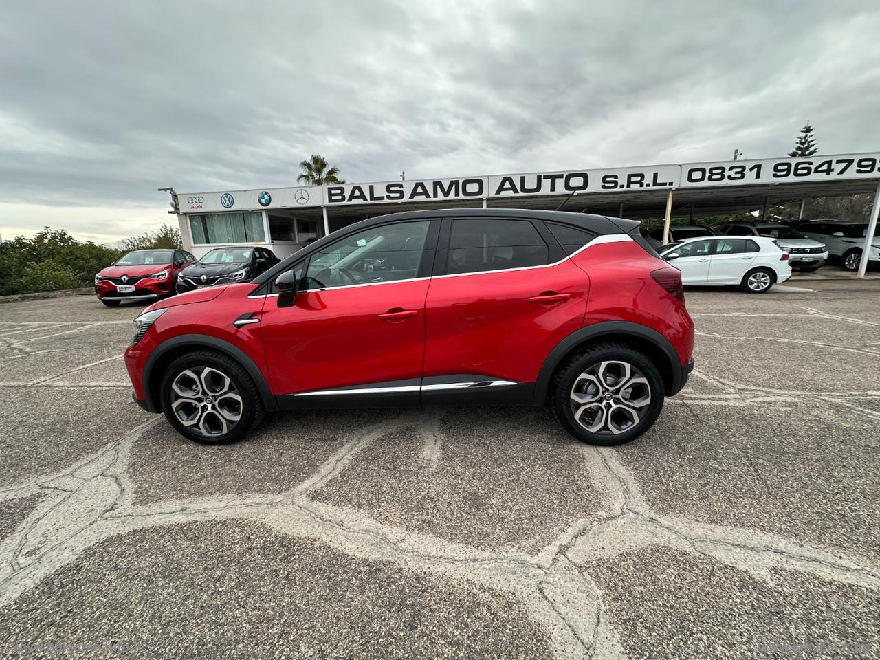 RENAULT Captur TCe 130 CV EDC FAP Intens