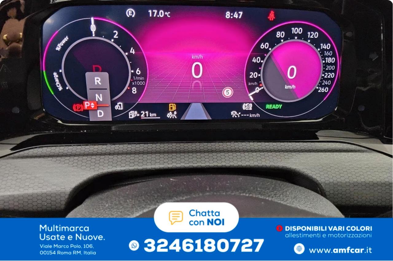 Volkswagen Golf 8 GTE 1.4 TSI eHybrid Navi LED DC PDC