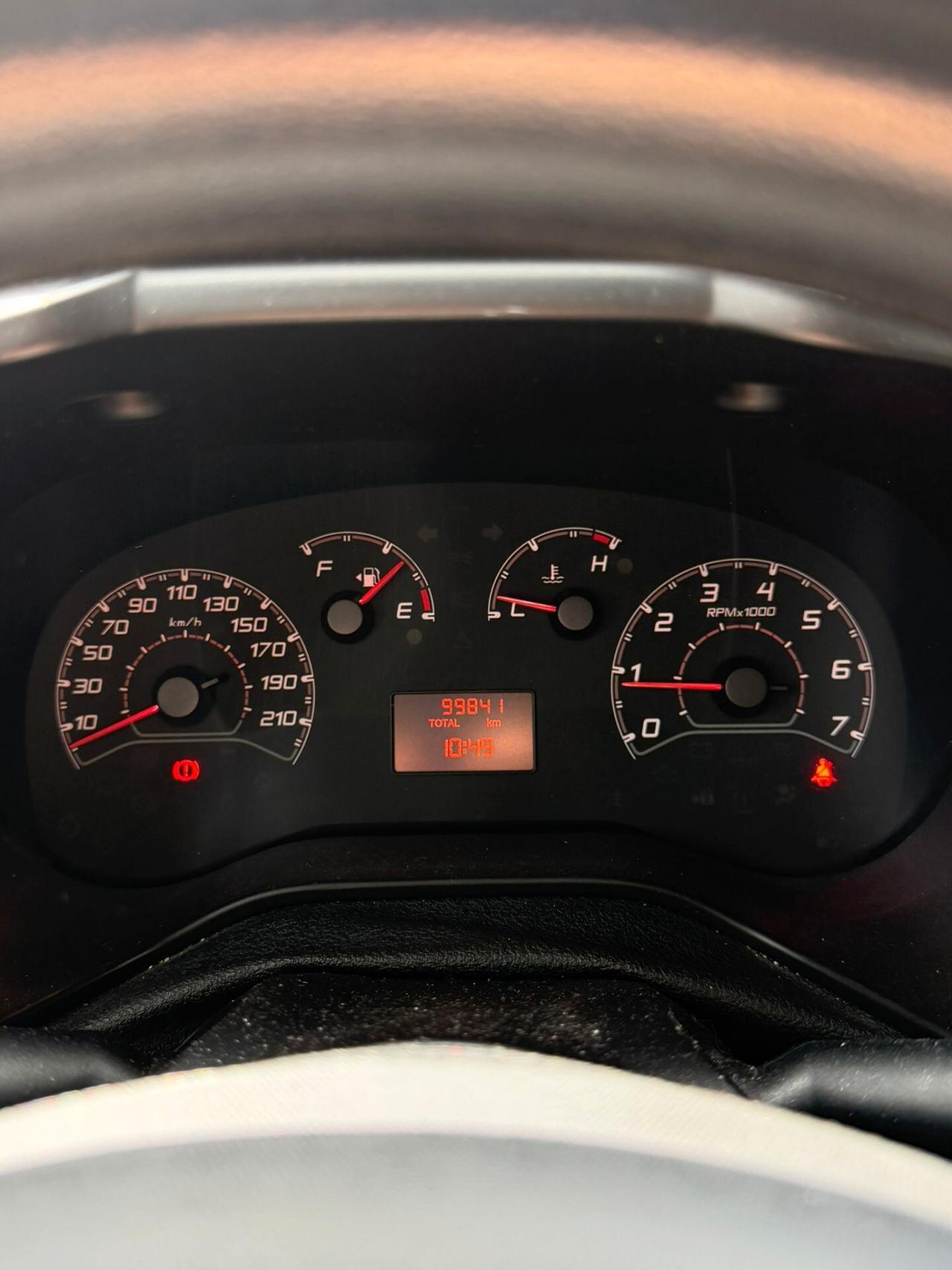 Fiat Doblo 1.3 Mjt 95CV Isotermico ATP 2028