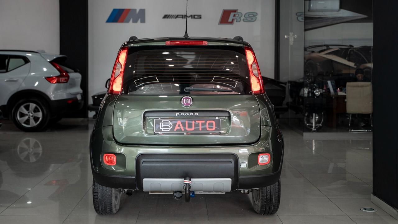 Fiat Panda 1.3 MJT 4x4 16V 95 CV PELLE GANCIO TRAINO FULL OPT