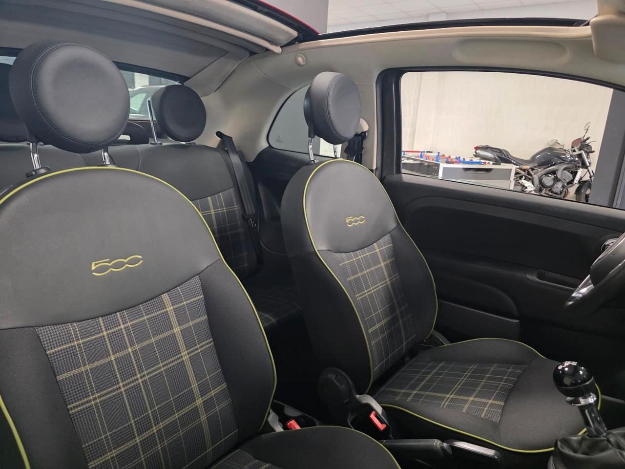 Fiat 500 C 1.2 Lounge Cabrio