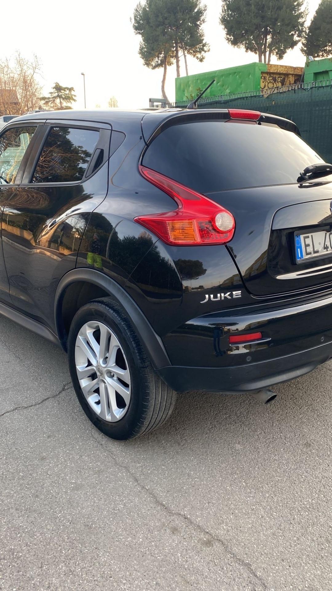 Nissan Juke 1.5 dCi Tekna