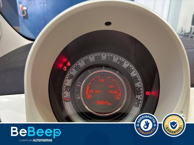 FIAT 500 1.3 MJT LOUNGE 95CV MY18