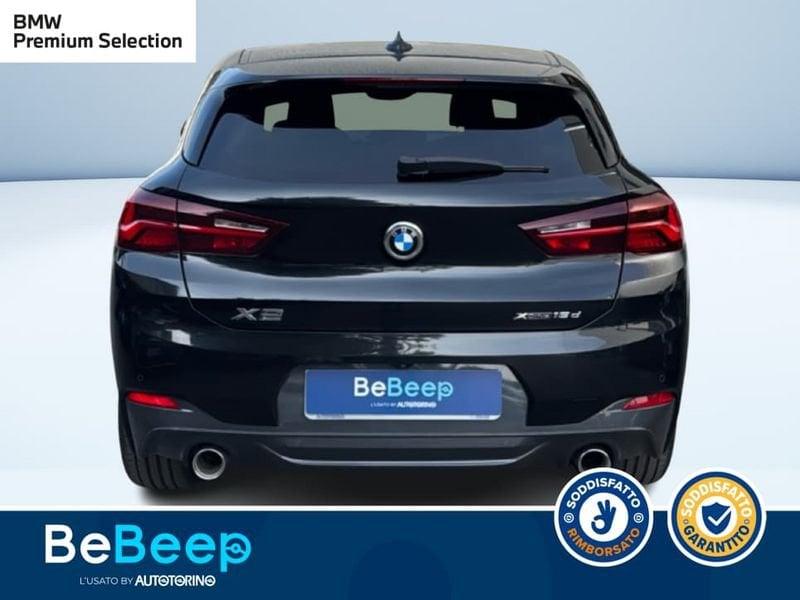 BMW X2 XDRIVE18D MSPORT AUTO