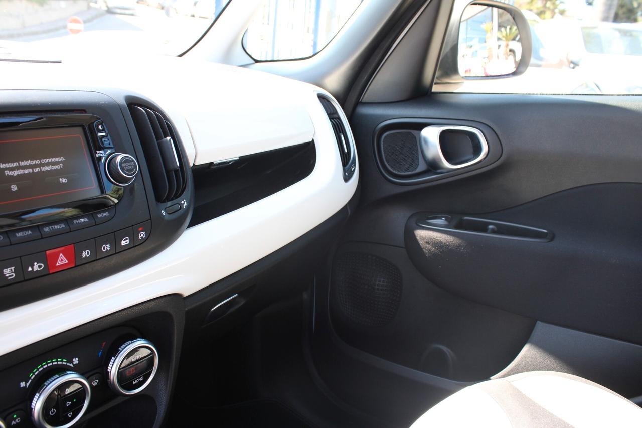 Fiat 500L 1.3 Multijet 85 CV Panoramic Edition Bianco Gelato