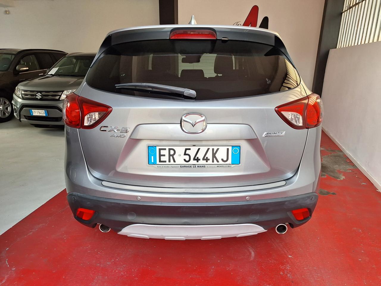 Mazda CX-5 2.2L Skyactiv-D 150CV 4WD Evolve