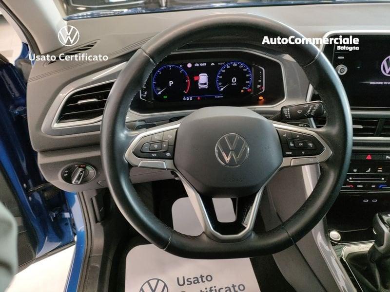 Volkswagen T-Roc 2.0 TDI SCR 150 CV DSG 4MOTION Style