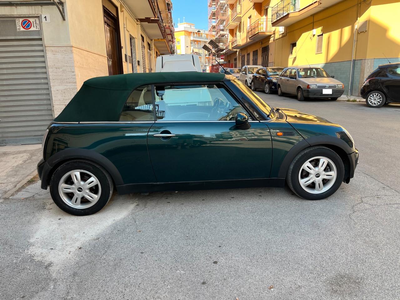 Mini 1.6 16V Cooper Cabrio