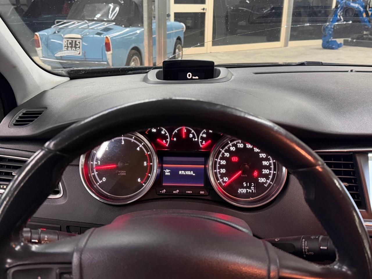 Peugeot 508 2.0 HDI 140CV - GARANZIA 12 MESI