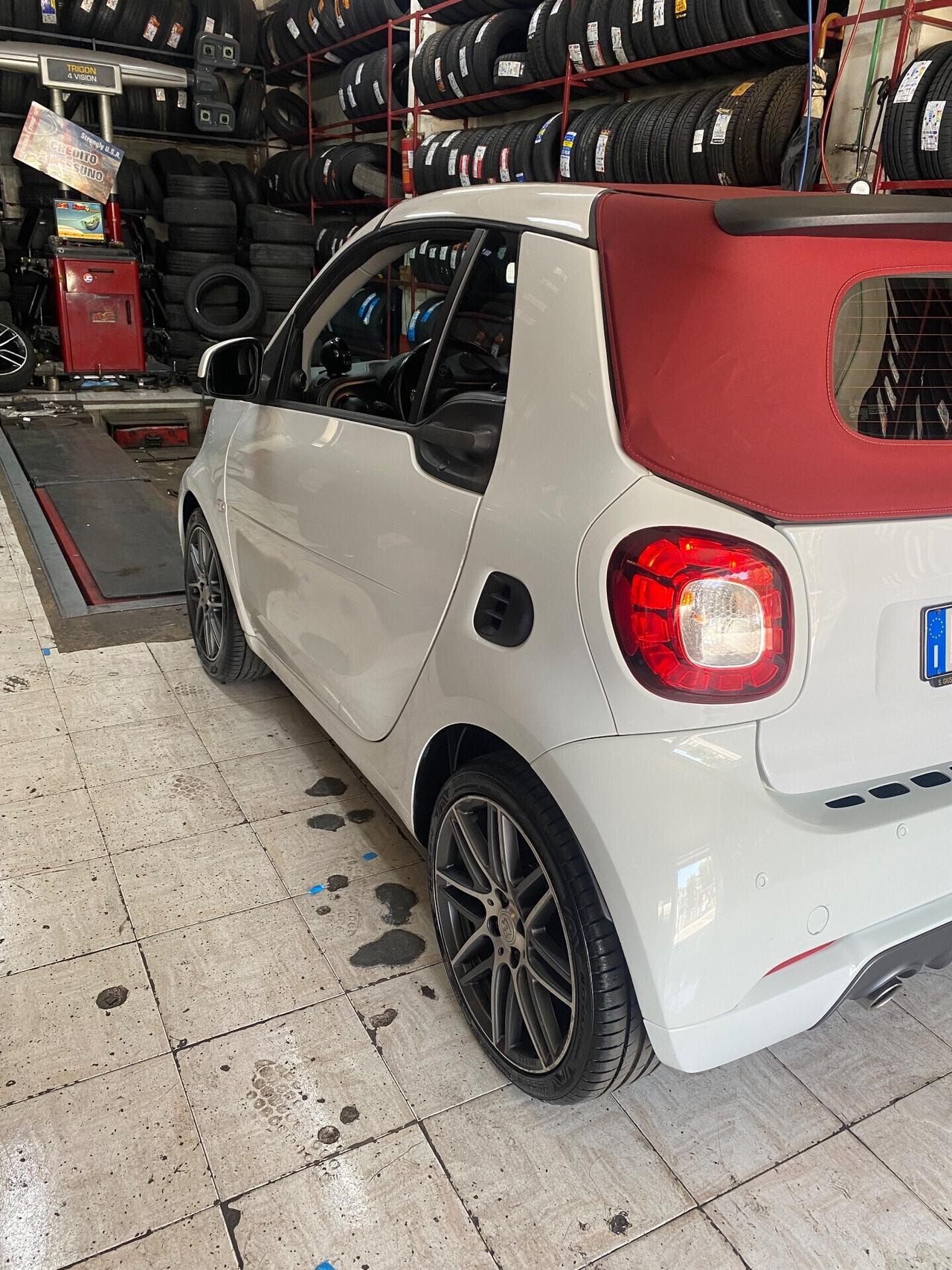 Smart ForTwo BRABUS 0.9 Turbo 109 CV cabrio Xclusive STRAFULL