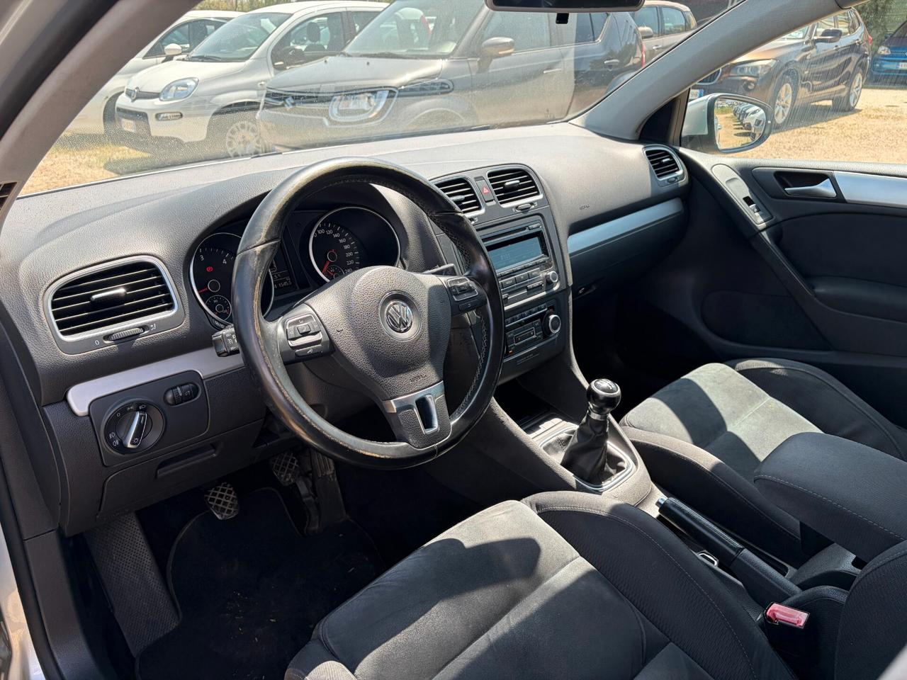 VOLKSWAGEN GOLF VI 1.6 TDI HIGHLINE UNICOPROPRIETARIO