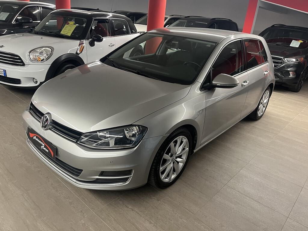 Volkswagen Golf VII TDI 4x4 Highline