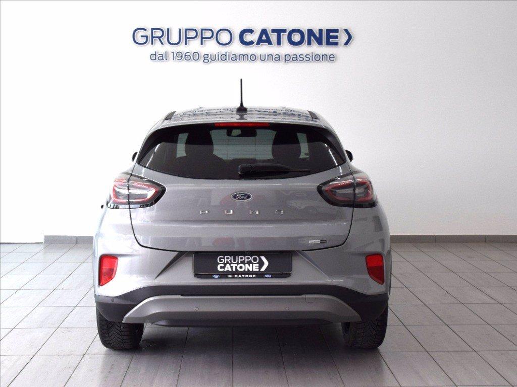 FORD Puma 1.0 ecoboost h Titanium Design s&s 125cv auto del 2023
