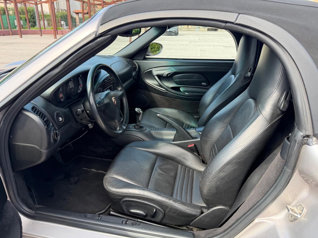 Porsche Boxster 2.7i 24V cat bellissima