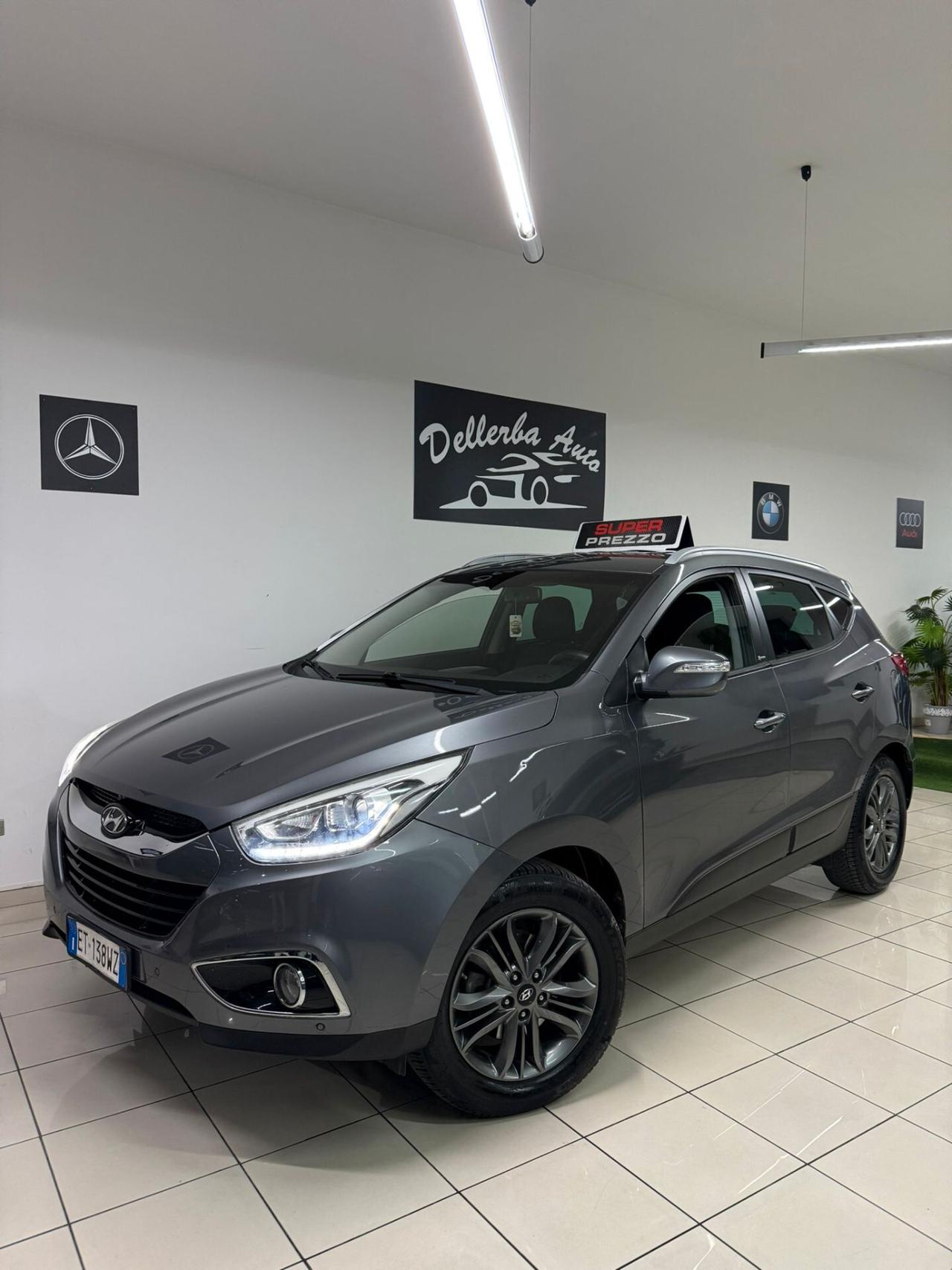 Hyundai iX35 1.7 CRDi 2WD Xpossible