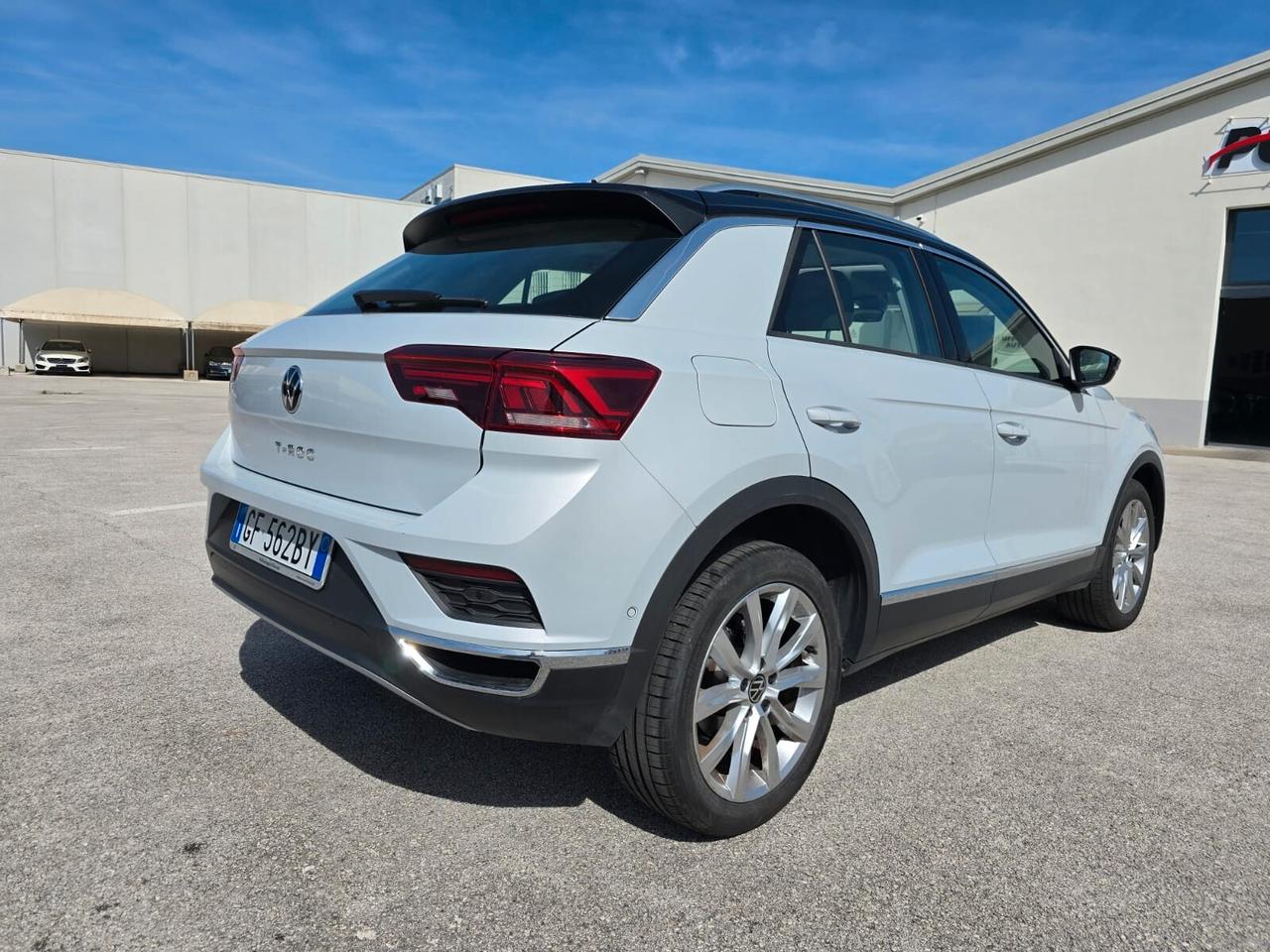Volkswagen T-Roc 2.0 TDI SCR 150 CV Advanced BlueMotion Technology - TETTO
