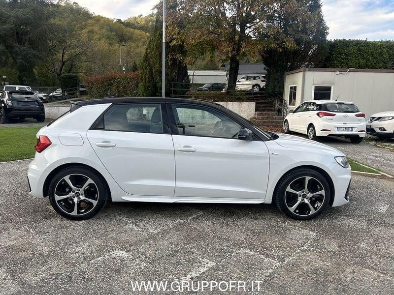 Audi A1 SPB 30 TFSI Identity Black