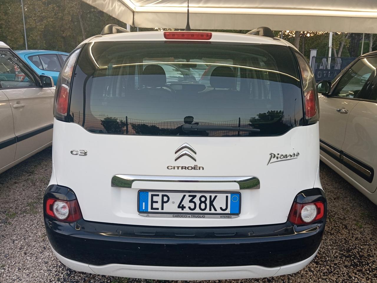 Citroen C3 Picasso C3 Picasso 1.6 HDi 90 Exclusive