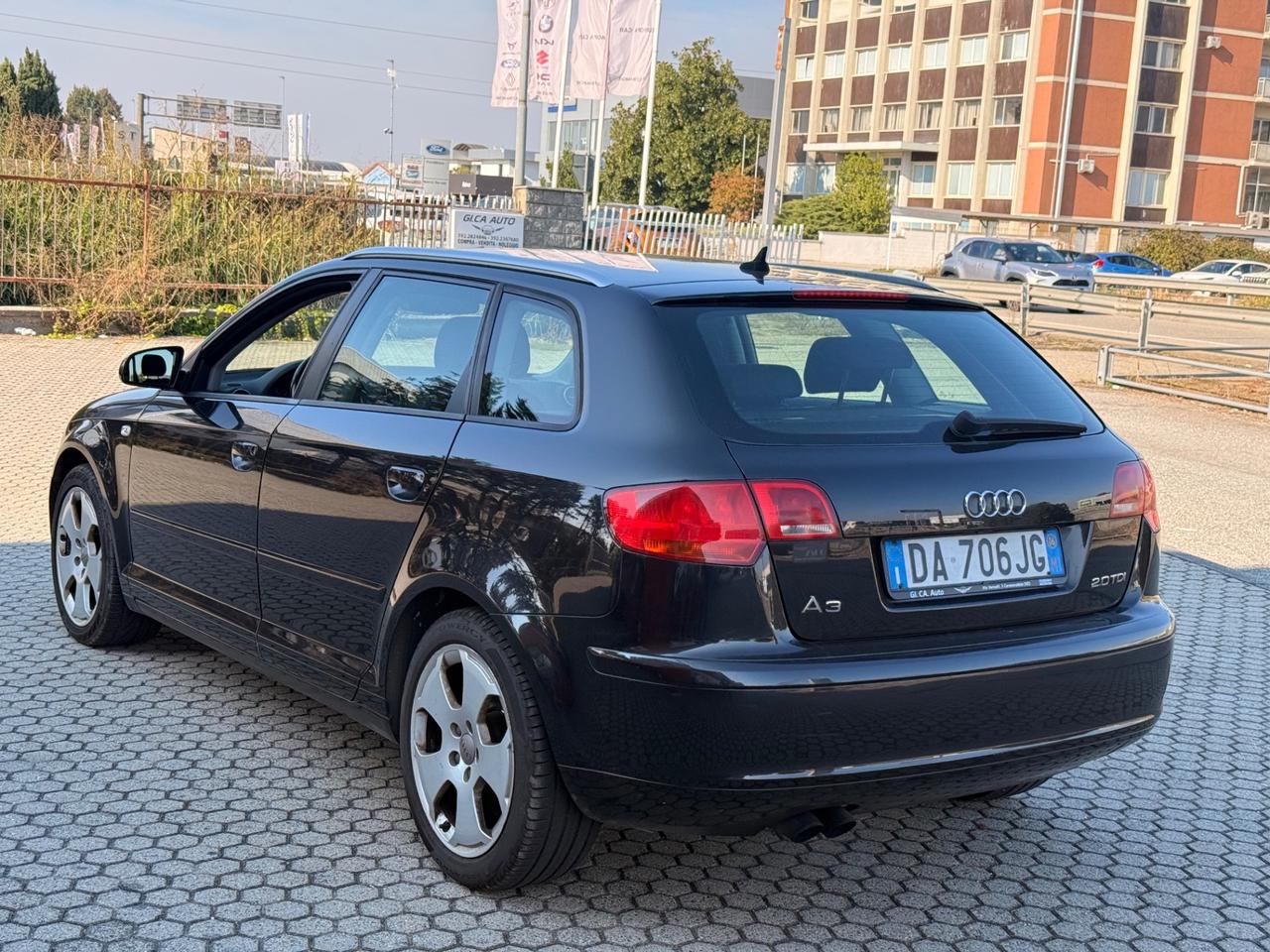 Audi A3 SPB 2.0 16V TDI Attraction