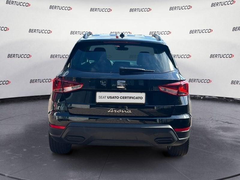 SEAT Arona 1.0 EcoTSI Black Edition
