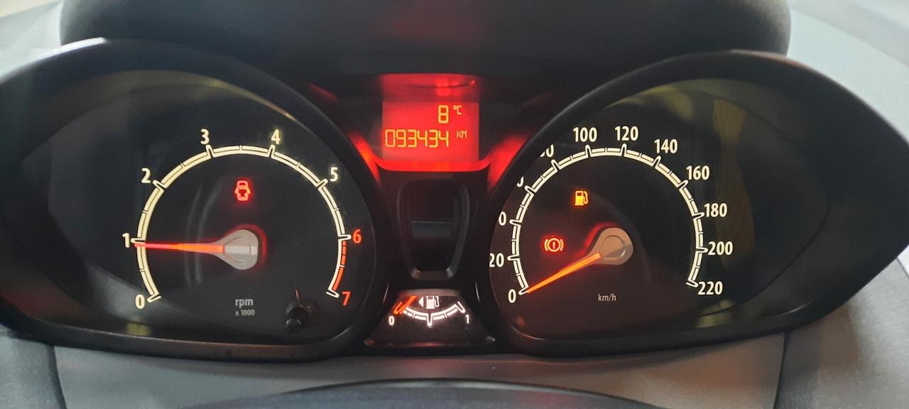 Ford Fiesta 1.2 82 CV 5 porte Titanium