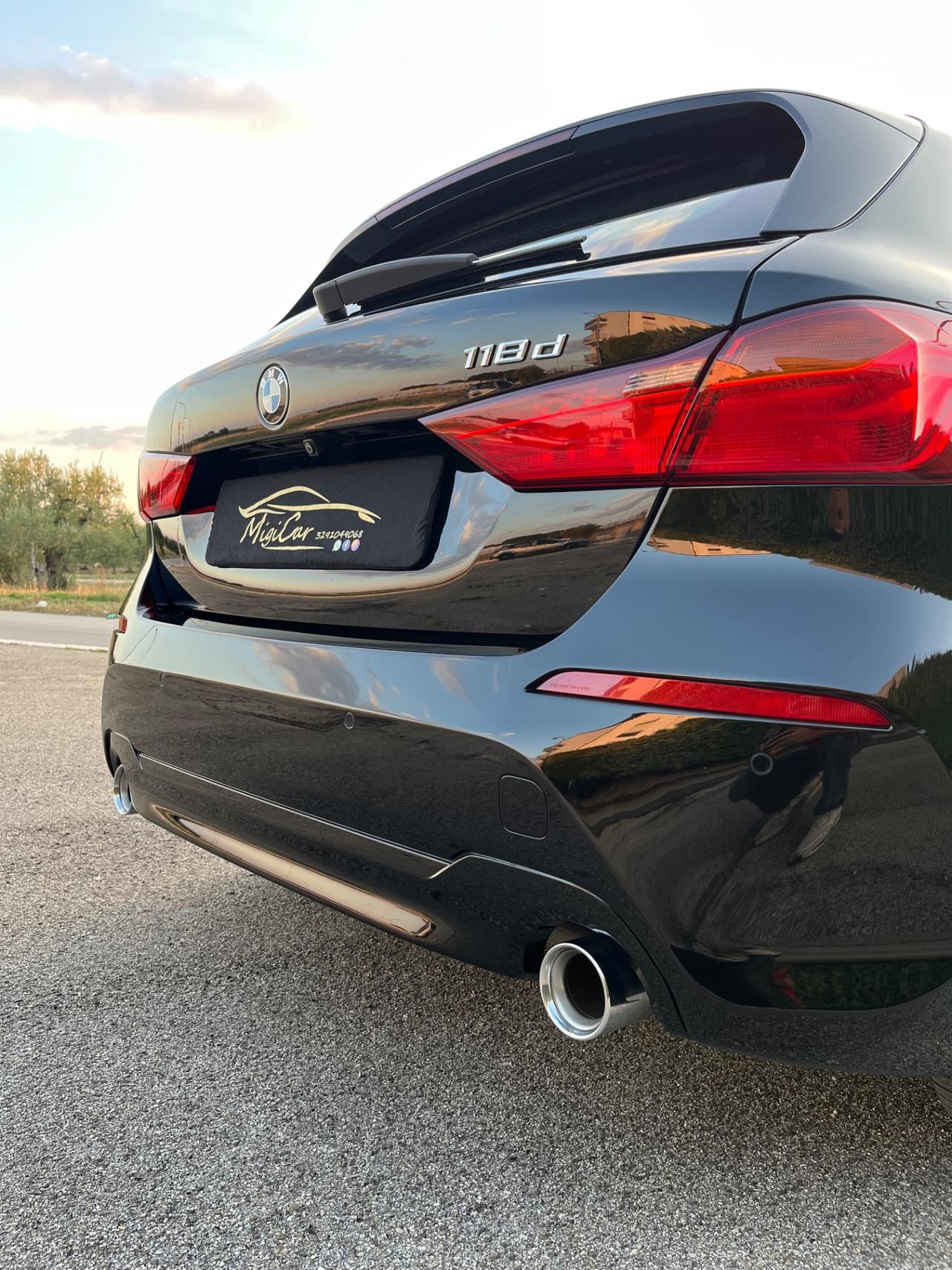 Bmw 118 118d 5p. Advantage