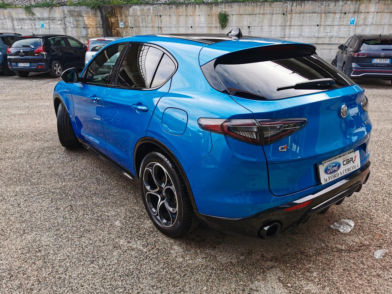 Alfa Romeo Stelvio 2.2 Turbodiesel 210cv AT8 Q4 Veloce