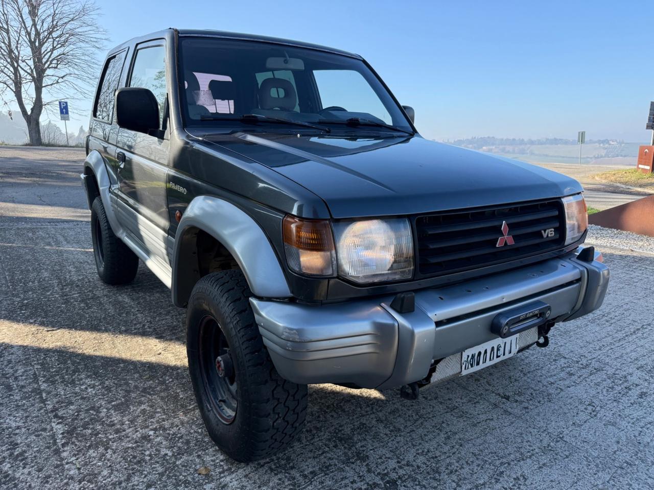 Mitsubishi Pajero V6 Benzina cat Metal-top S. GLS