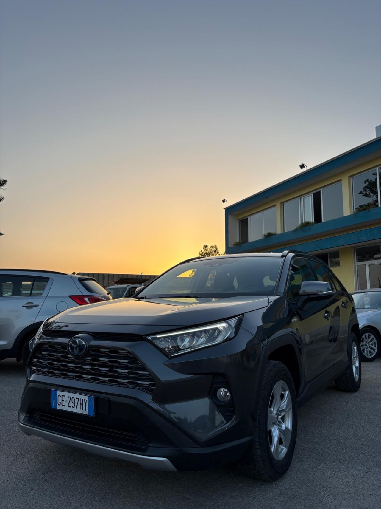 Toyota RAV 4 RAV4 2.5 HV (218CV) E-CVT 2WD Lounge