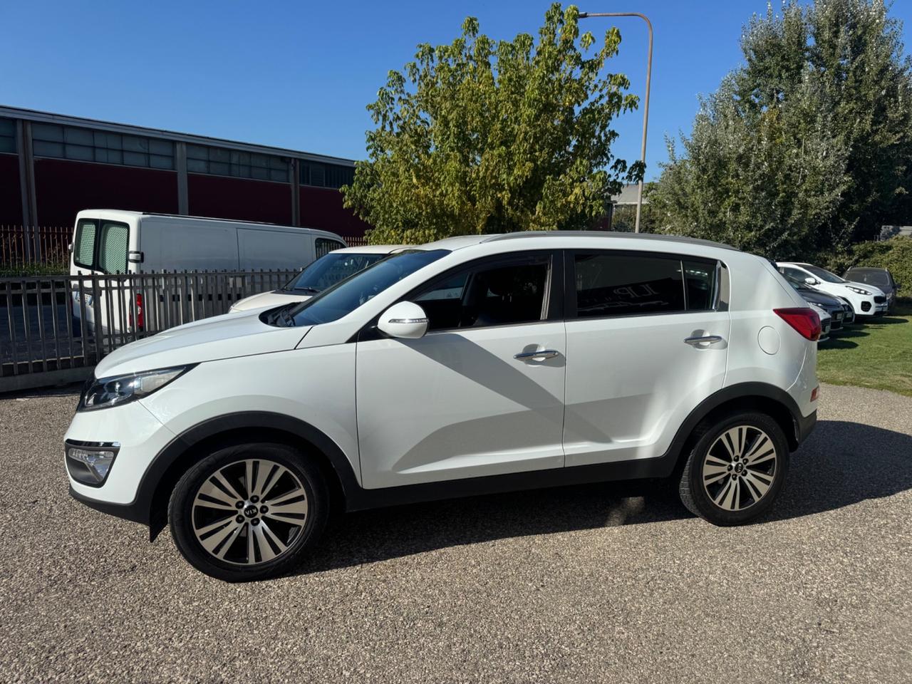 Kia Sportage 1.7 CRDI VGT 2WD Class