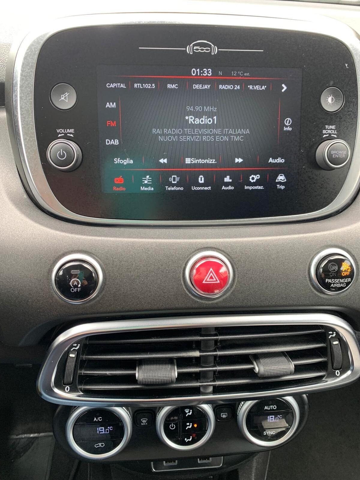 Fiat 500X 1.6 MultiJet 130 CV Cross