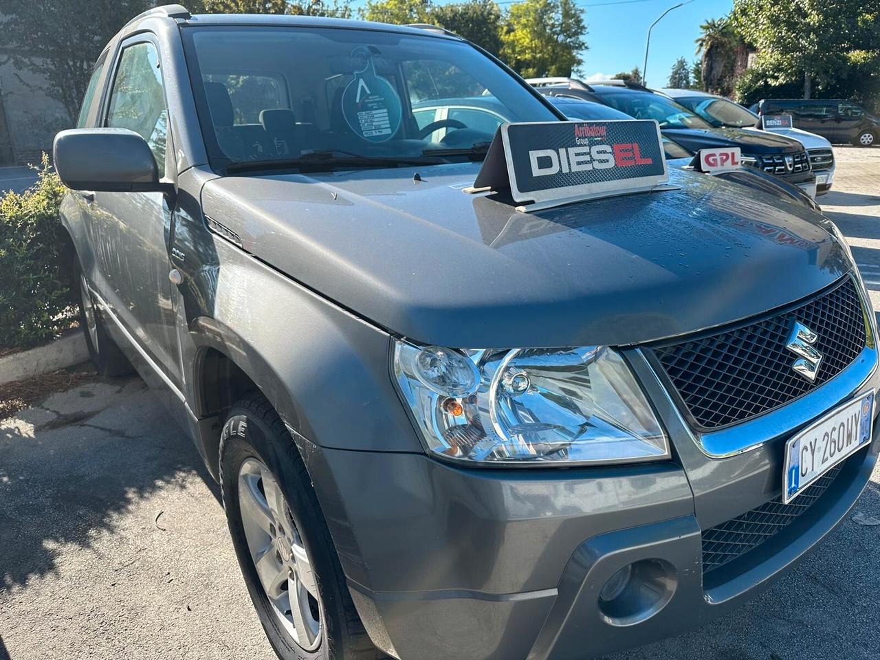 Suzuki Grand Vitara 1.9 DDiS 3 porte