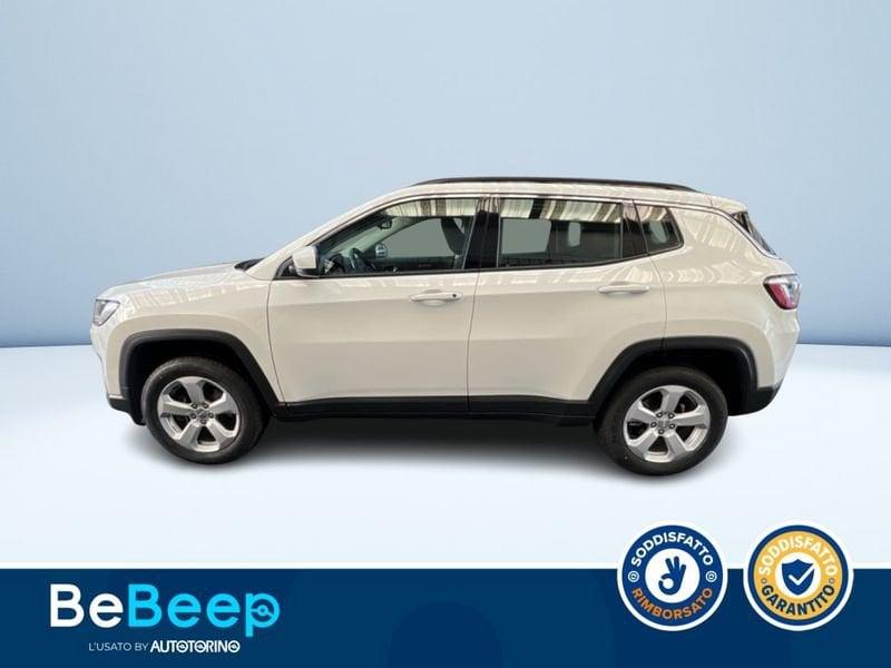 Jeep Compass 2.0 MJT LONGITUDE 4WD 140CV AUTO MY19