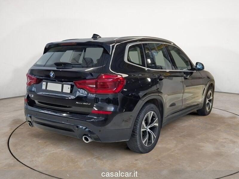 BMW X3 xDrive20d 48V 3 ANNI DI GARANZIA KM ILLIMITATI PARI ALLA NUOVA