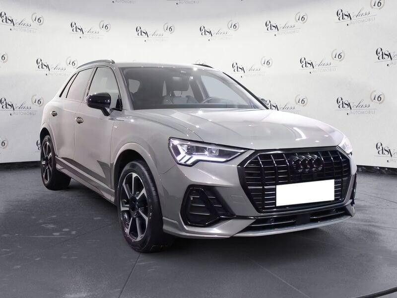 Audi Q3 35 TFSI S tronic S Line Edition 19" Black Pack Led