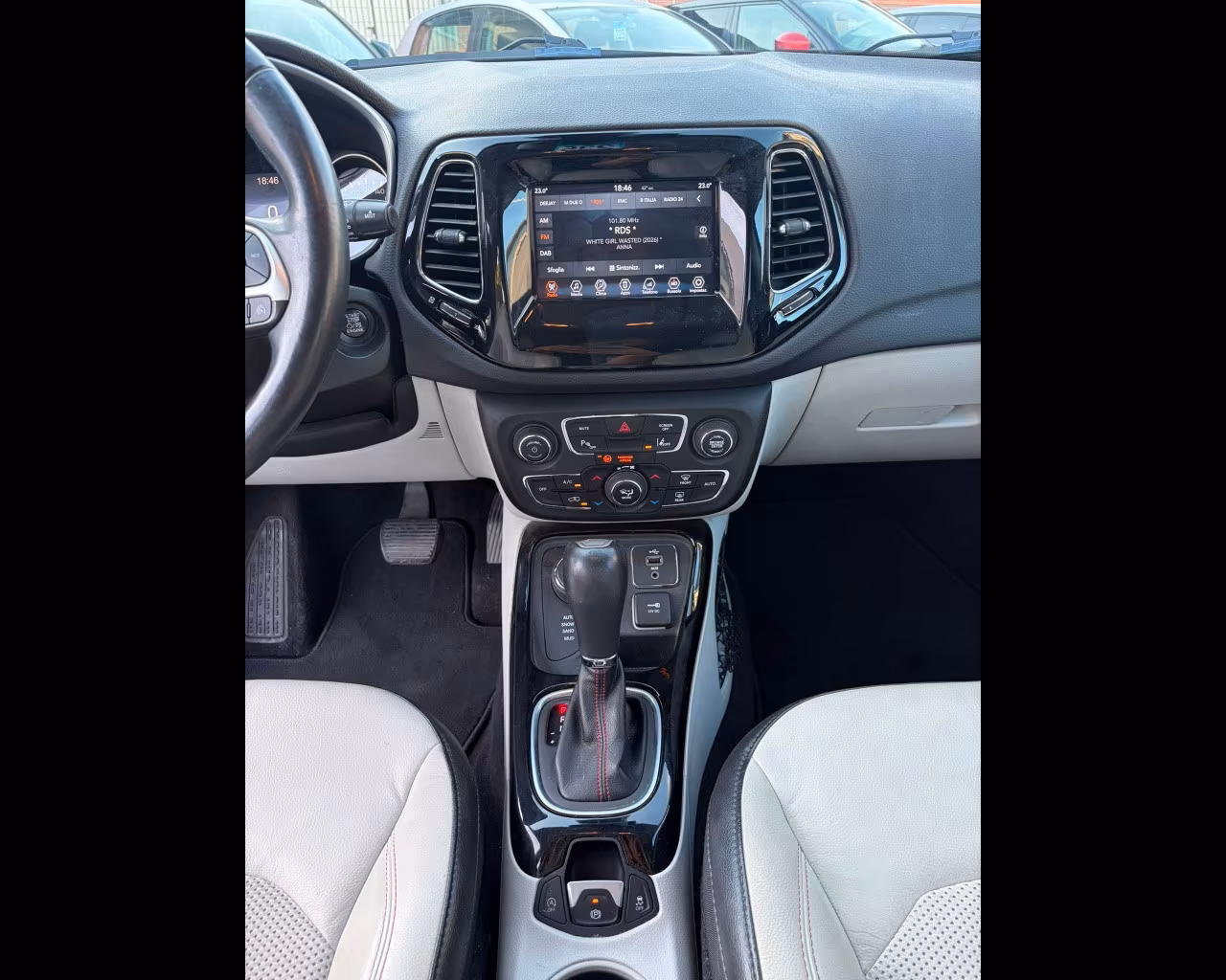 JEEP Compass II 2017 - Compass 2.0 mjt Limited 4wd 140cv auto