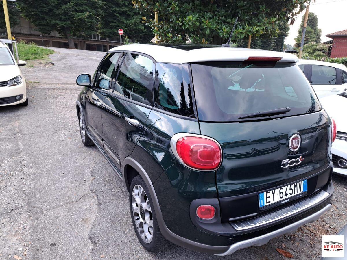 FIAT - 500 L - 1.3 Multijet 85 CV Dualogic Trekking